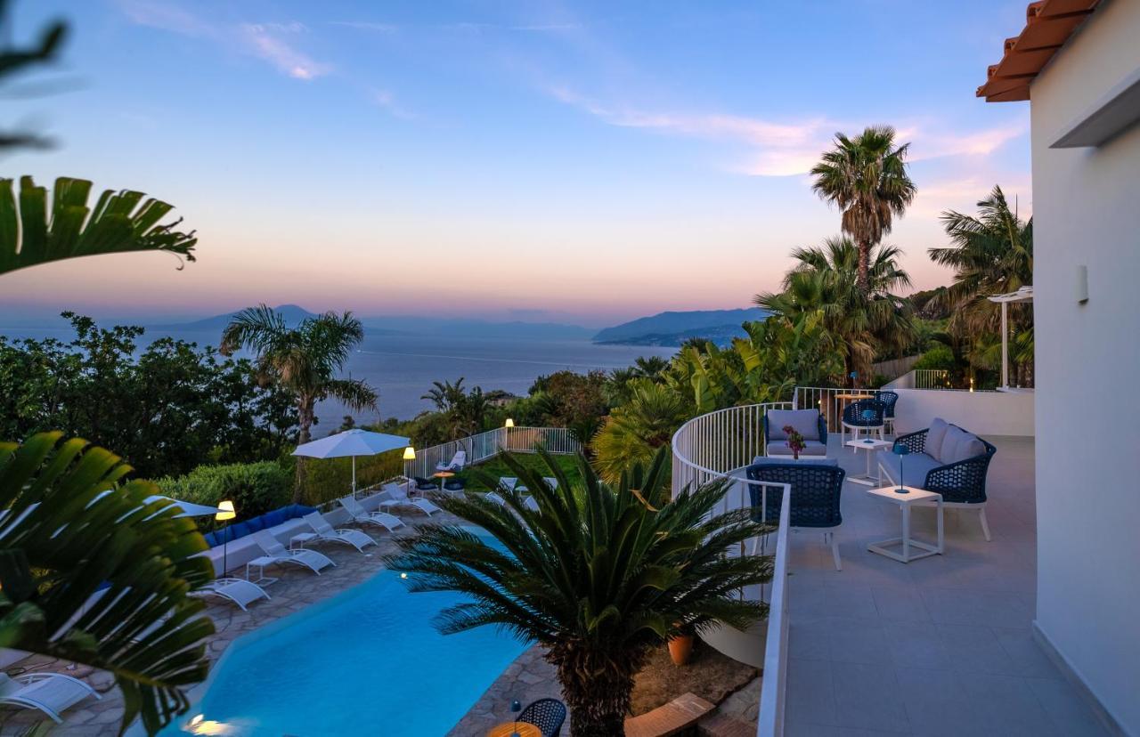 Capri Blue Luxury Villa Le Tre Monelle Anacapri  Luaran gambar