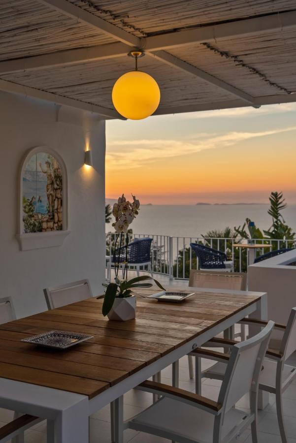 Capri Blue Luxury Villa Le Tre Monelle Anacapri  Luaran gambar