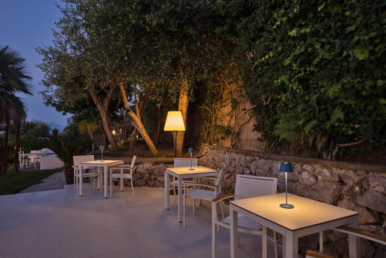 Capri Blue Luxury Villa Le Tre Monelle Anacapri  Luaran gambar