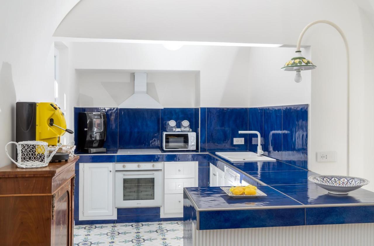 Capri Blue Luxury Villa Le Tre Monelle Anacapri  Luaran gambar