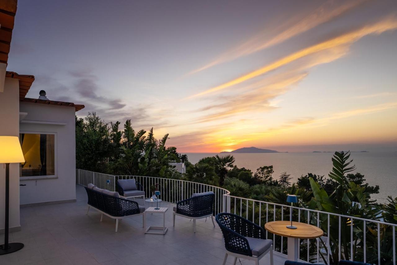 Capri Blue Luxury Villa Le Tre Monelle Anacapri  Luaran gambar