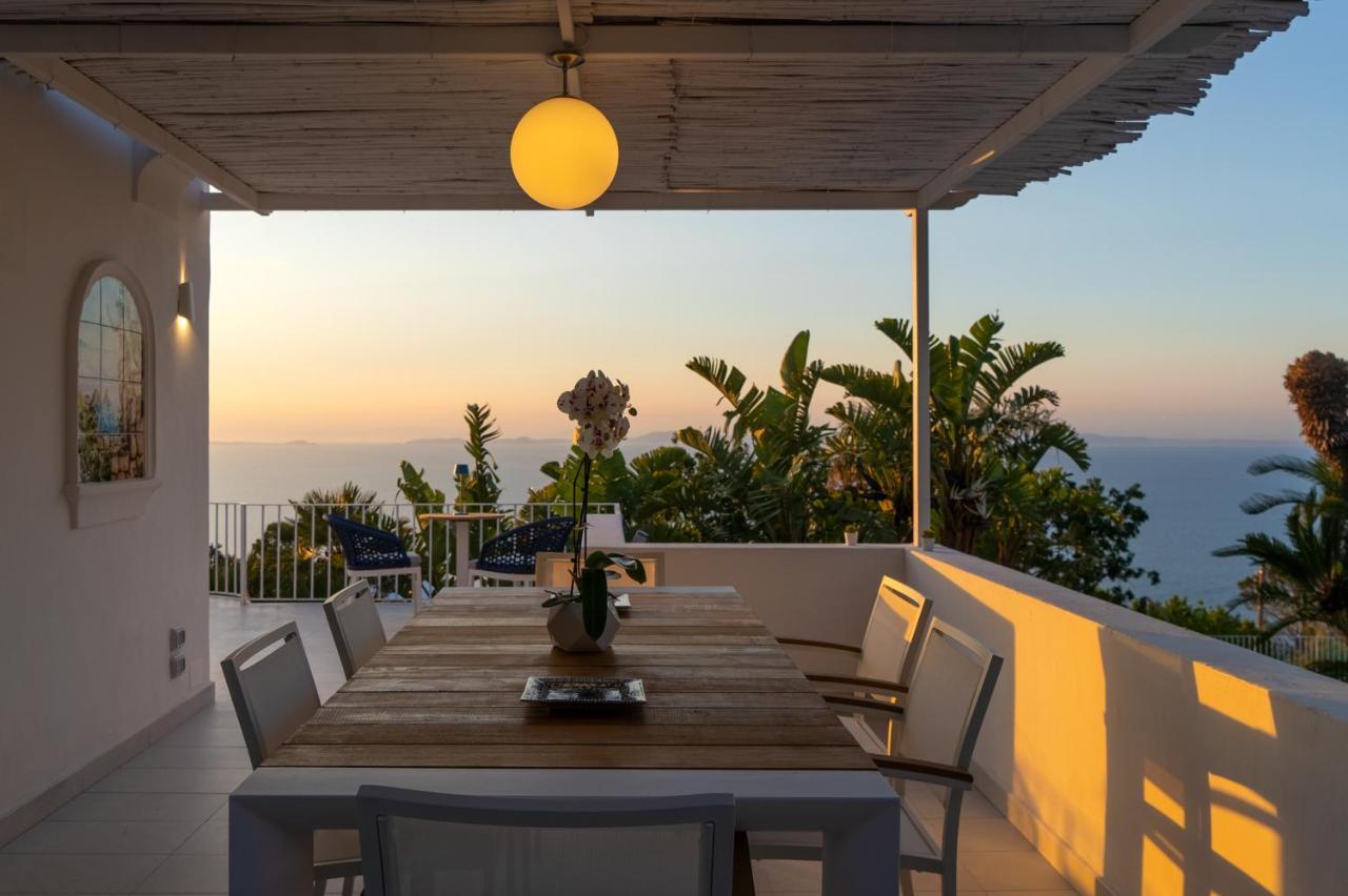 Capri Blue Luxury Villa Le Tre Monelle Anacapri  Luaran gambar
