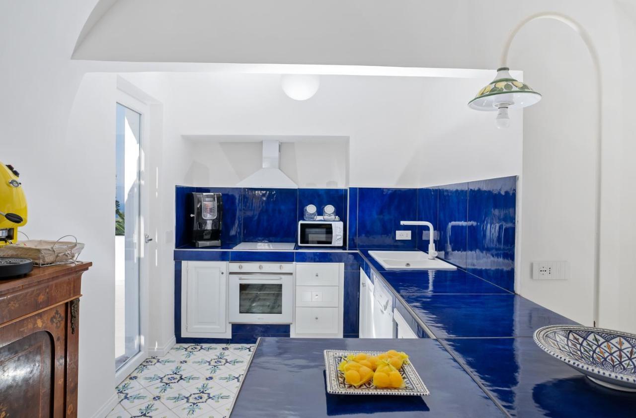 Capri Blue Luxury Villa Le Tre Monelle Anacapri  Luaran gambar