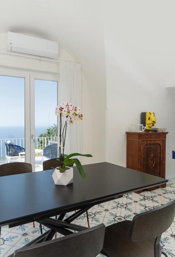 Capri Blue Luxury Villa Le Tre Monelle Anacapri  Luaran gambar