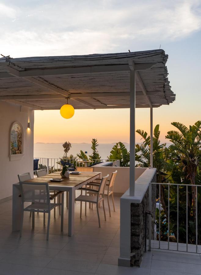 Capri Blue Luxury Villa Le Tre Monelle Anacapri  Luaran gambar