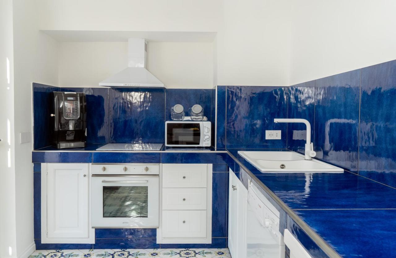 Capri Blue Luxury Villa Le Tre Monelle Anacapri  Luaran gambar
