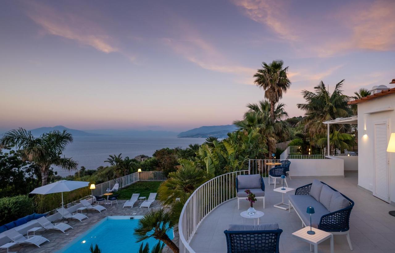 Capri Blue Luxury Villa Le Tre Monelle Anacapri  Luaran gambar