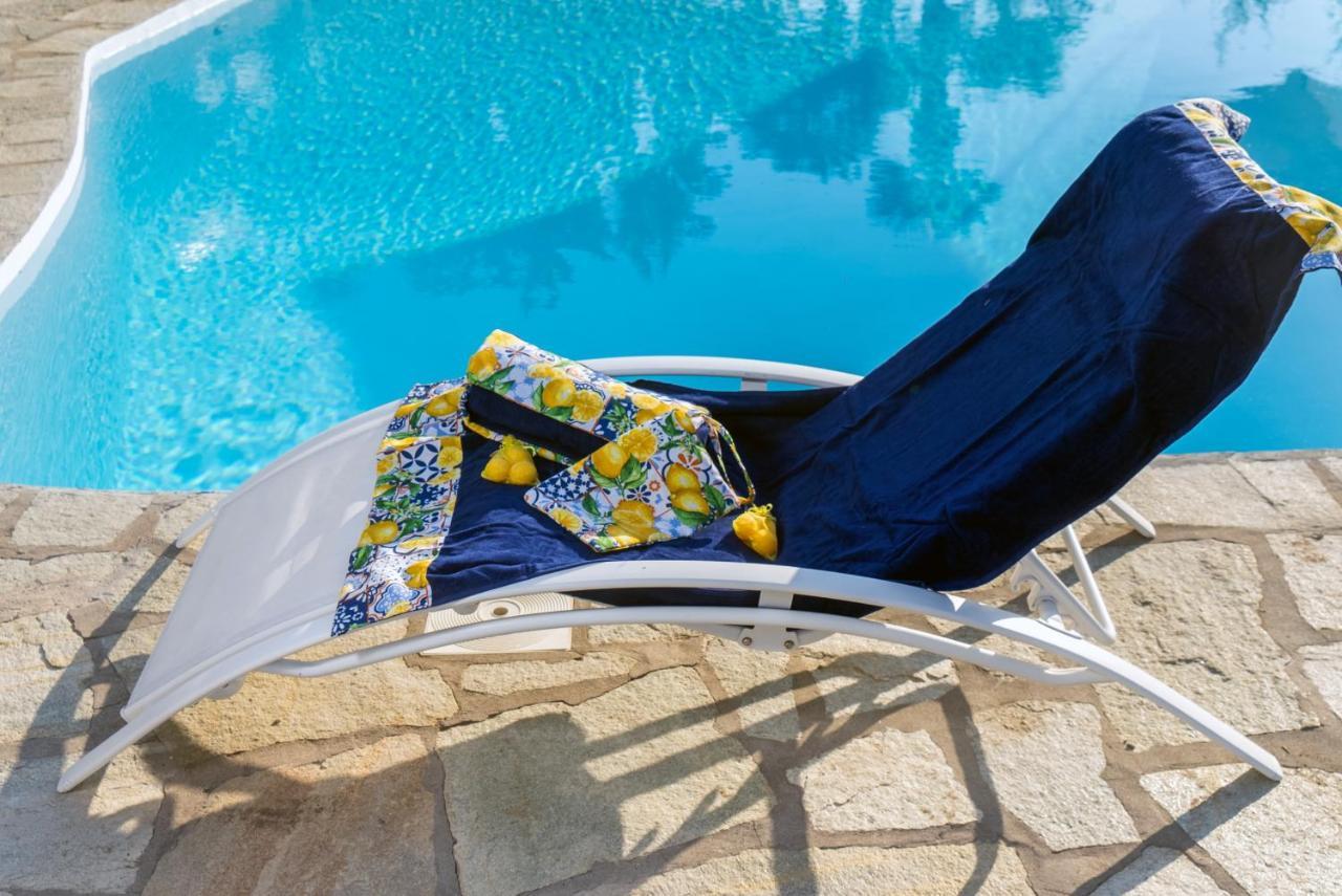 Capri Blue Luxury Villa Le Tre Monelle Anacapri  Luaran gambar