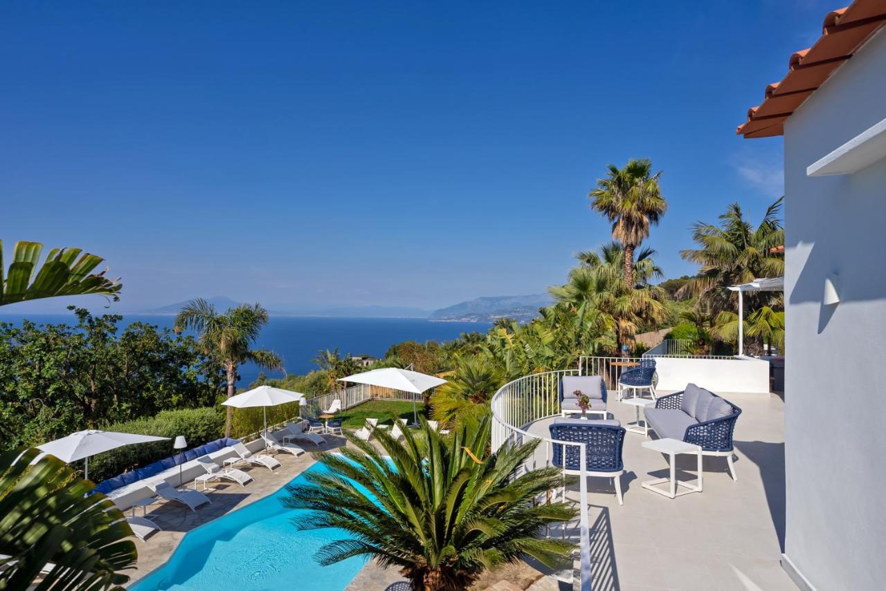 Capri Blue Luxury Villa Le Tre Monelle Anacapri  Luaran gambar