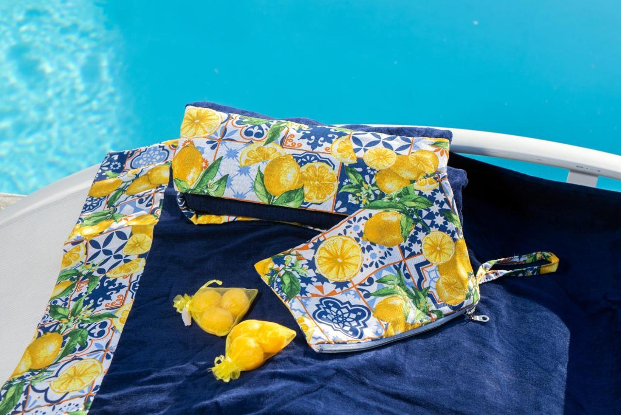 Capri Blue Luxury Villa Le Tre Monelle Anacapri  Luaran gambar