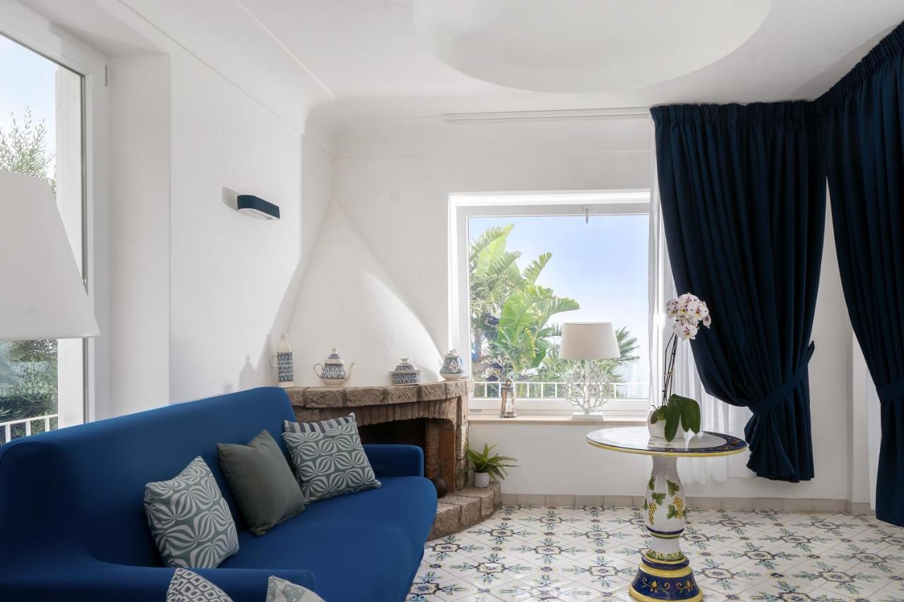 Capri Blue Luxury Villa Le Tre Monelle Anacapri  Luaran gambar