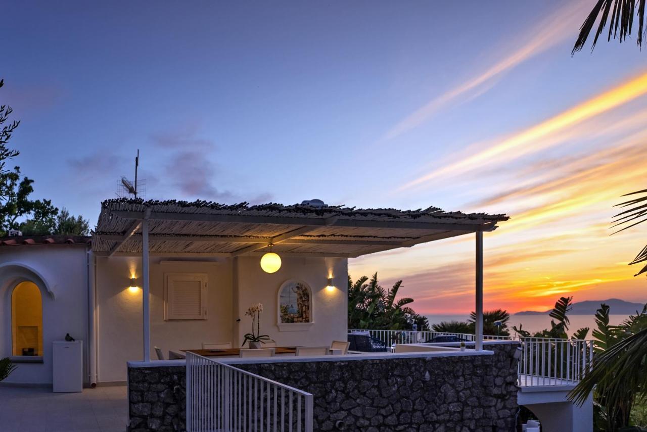 Capri Blue Luxury Villa Le Tre Monelle Anacapri  Luaran gambar