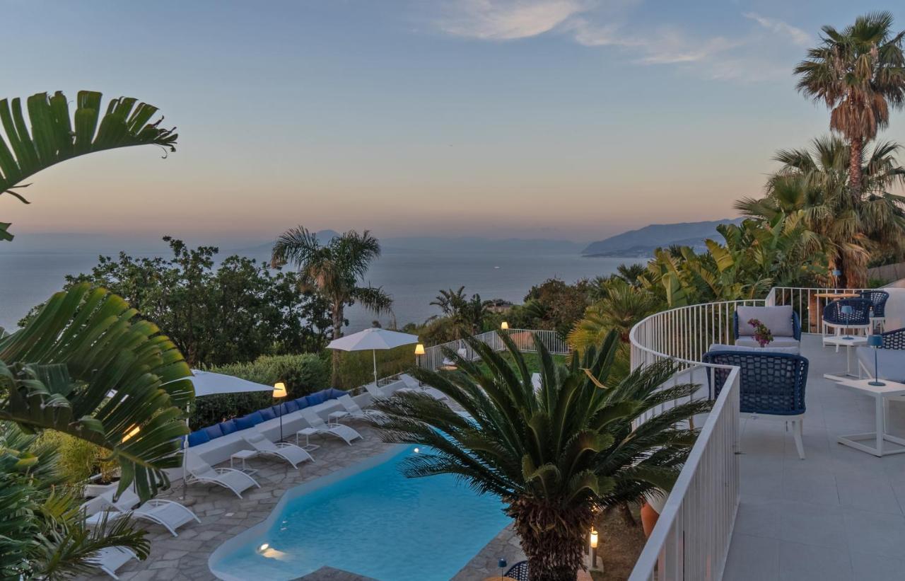 Capri Blue Luxury Villa Le Tre Monelle Anacapri  Luaran gambar