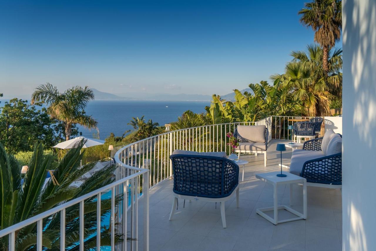 Capri Blue Luxury Villa Le Tre Monelle Anacapri  Luaran gambar