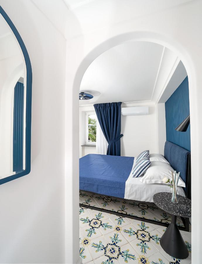 Capri Blue Luxury Villa Le Tre Monelle Anacapri  Luaran gambar