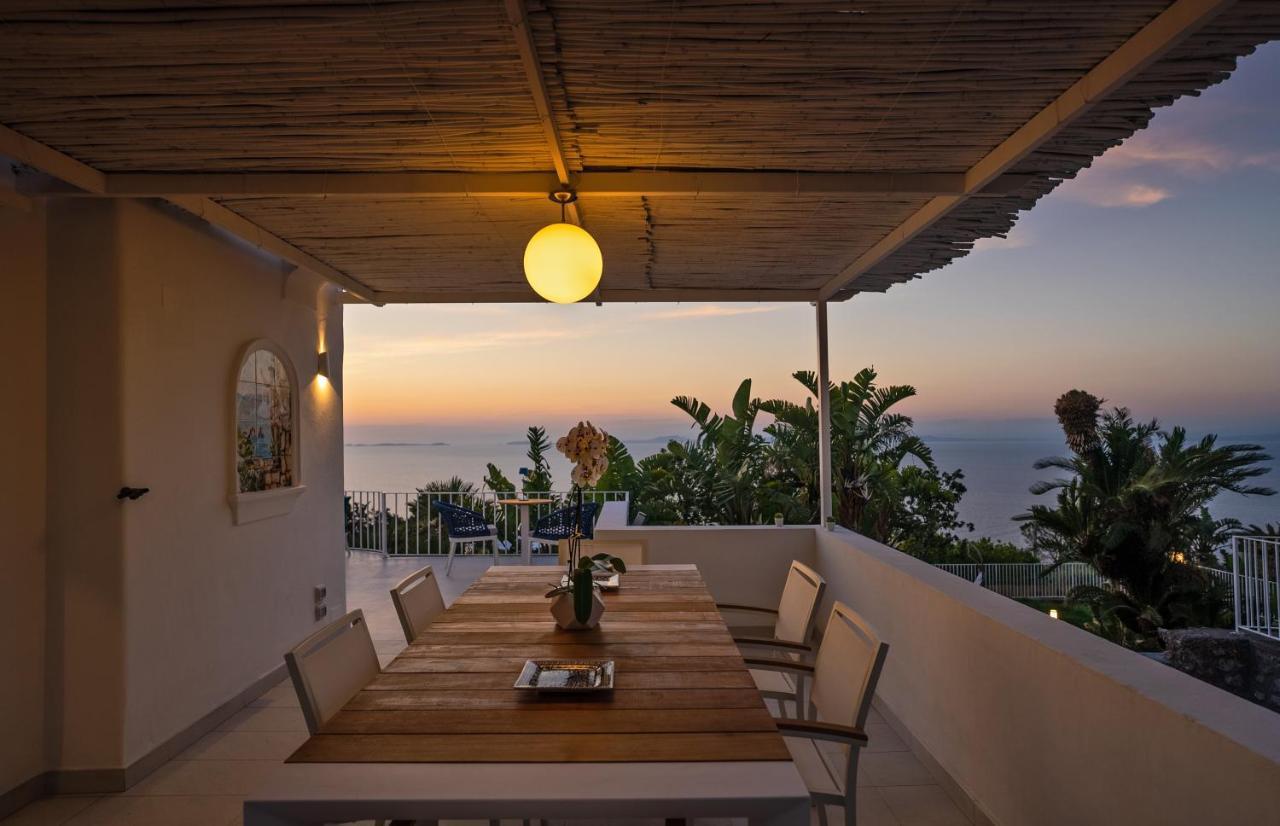 Capri Blue Luxury Villa Le Tre Monelle Anacapri  Luaran gambar