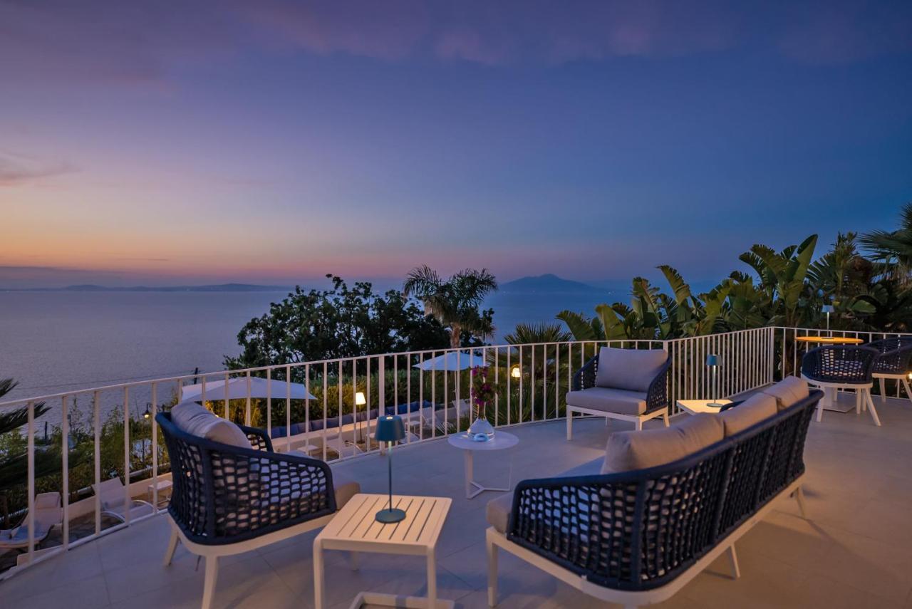 Capri Blue Luxury Villa Le Tre Monelle Anacapri  Luaran gambar