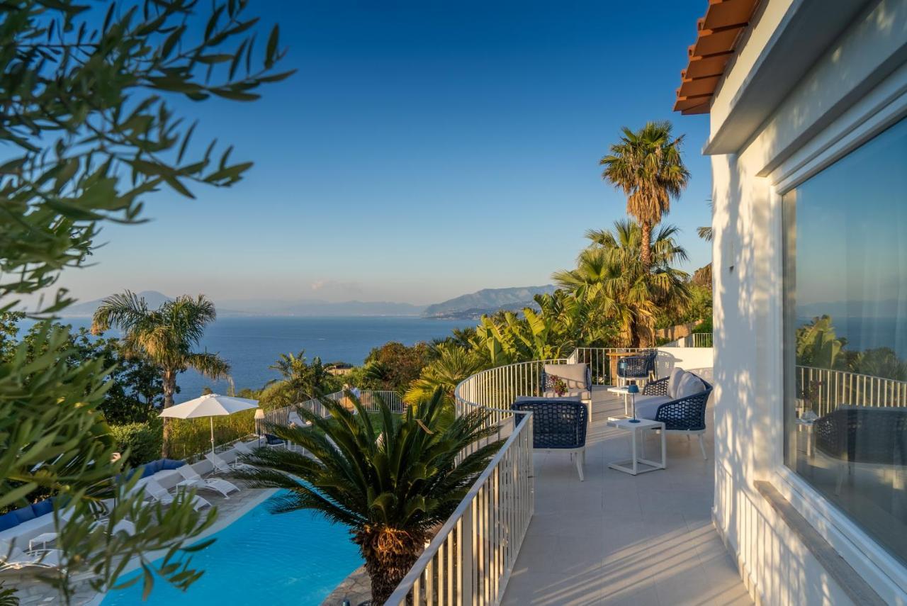 Capri Blue Luxury Villa Le Tre Monelle Anacapri  Luaran gambar