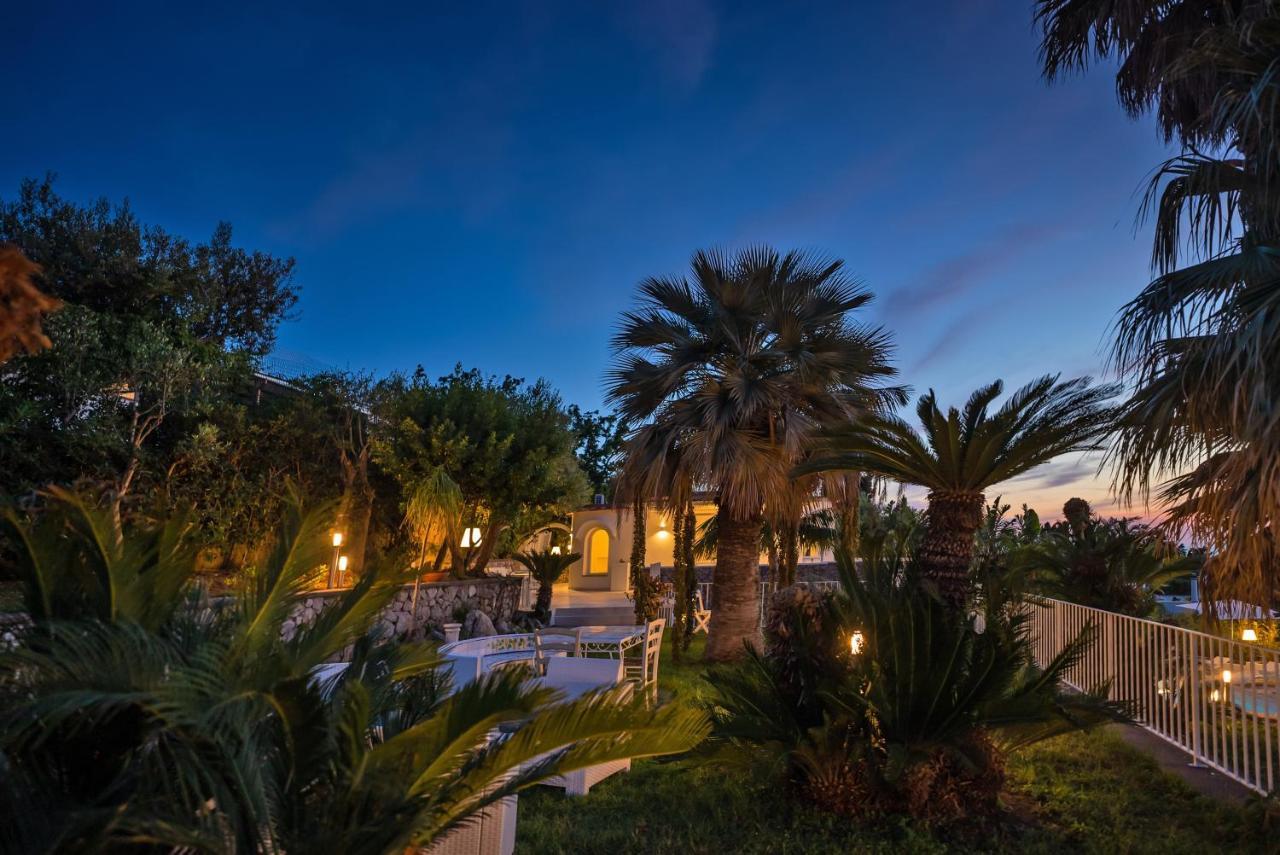 Capri Blue Luxury Villa Le Tre Monelle Anacapri  Luaran gambar