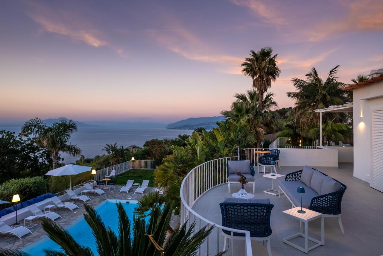 Capri Blue Luxury Villa Le Tre Monelle Anacapri  Luaran gambar