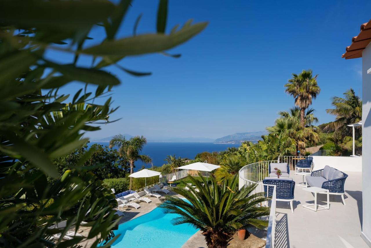 Capri Blue Luxury Villa Le Tre Monelle Anacapri  Luaran gambar