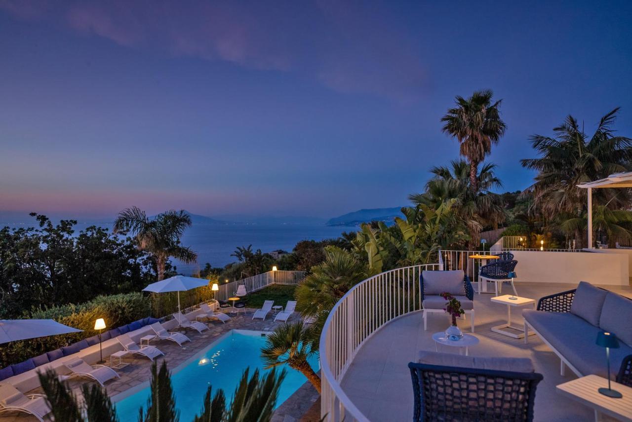 Capri Blue Luxury Villa Le Tre Monelle Anacapri  Luaran gambar
