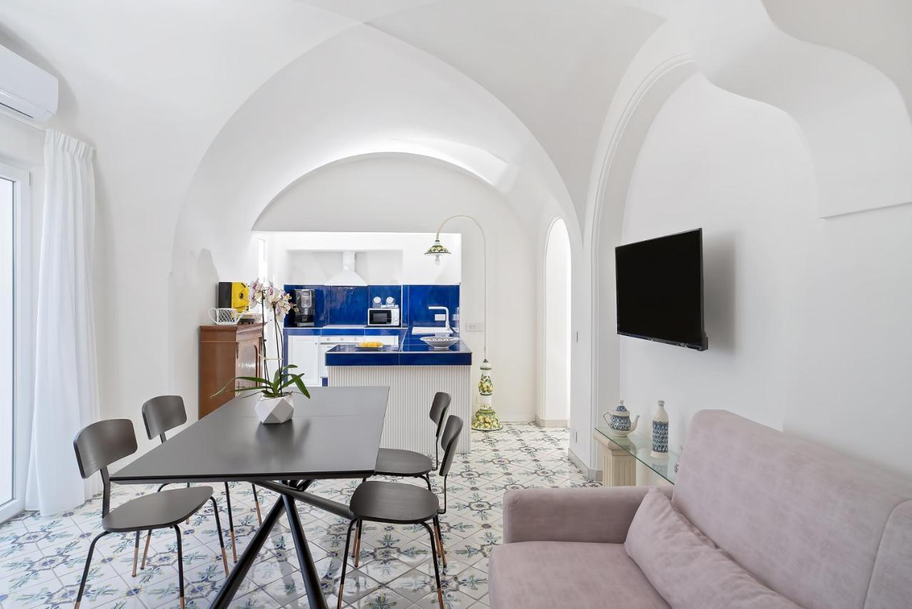 Capri Blue Luxury Villa Le Tre Monelle Anacapri  Luaran gambar