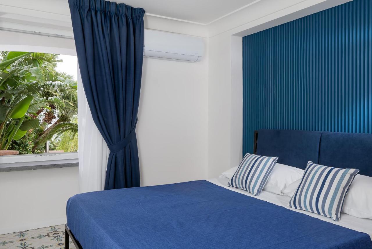 Capri Blue Luxury Villa Le Tre Monelle Anacapri  Luaran gambar