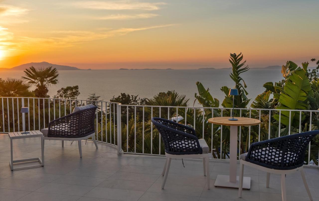 Capri Blue Luxury Villa Le Tre Monelle Anacapri  Luaran gambar