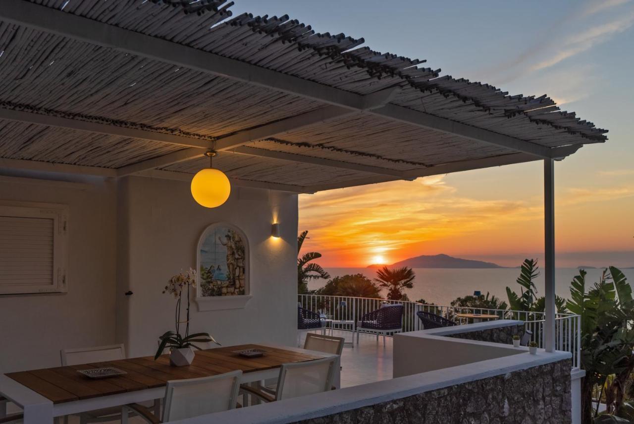 Capri Blue Luxury Villa Le Tre Monelle Anacapri  Luaran gambar