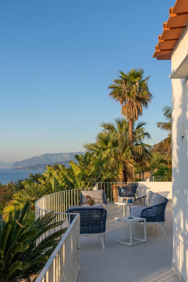 Capri Blue Luxury Villa Le Tre Monelle Anacapri  Luaran gambar
