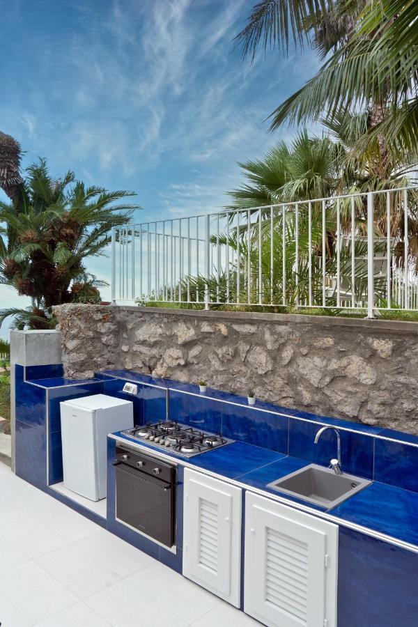 Capri Blue Luxury Villa Le Tre Monelle Anacapri  Luaran gambar