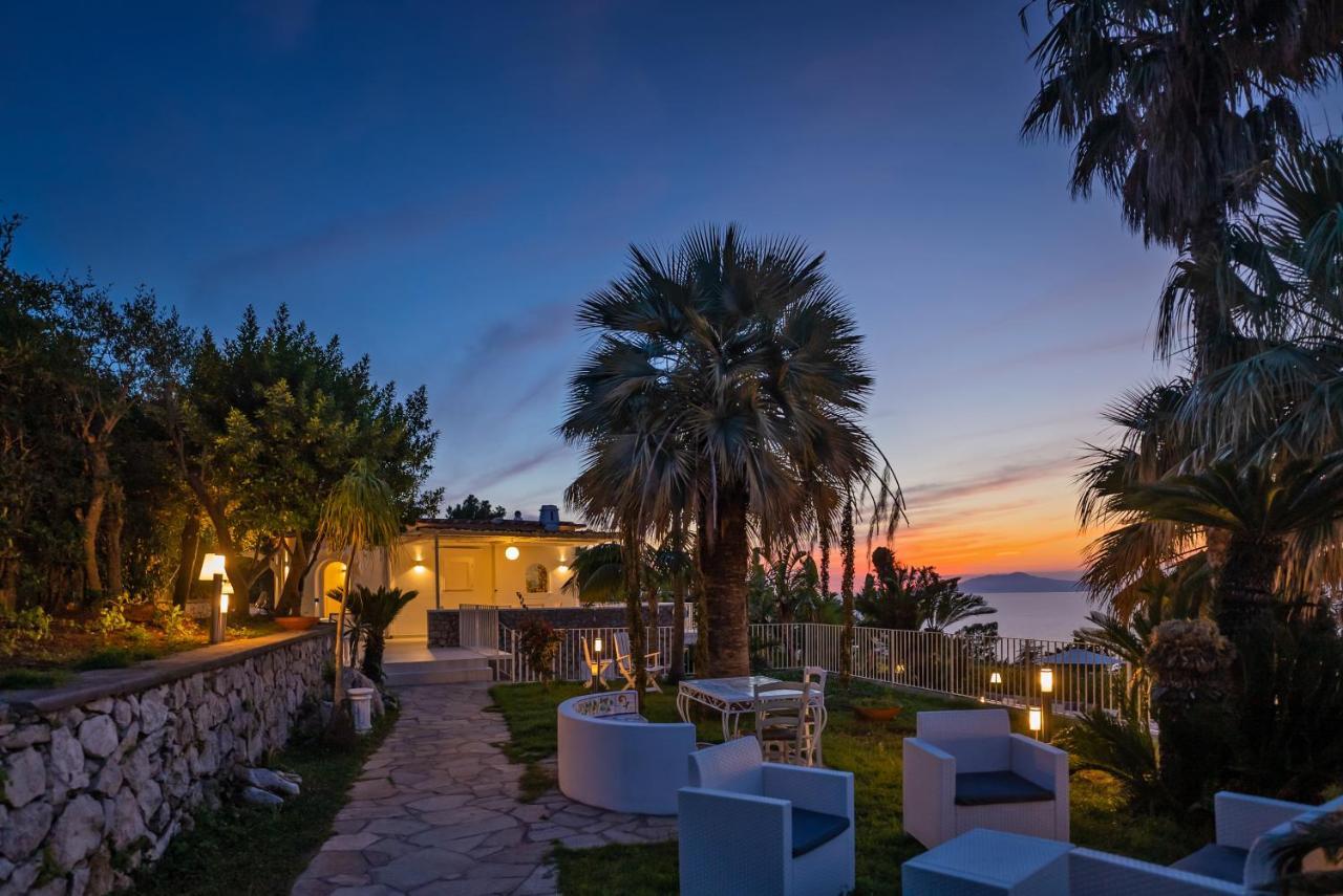 Capri Blue Luxury Villa Le Tre Monelle Anacapri  Luaran gambar