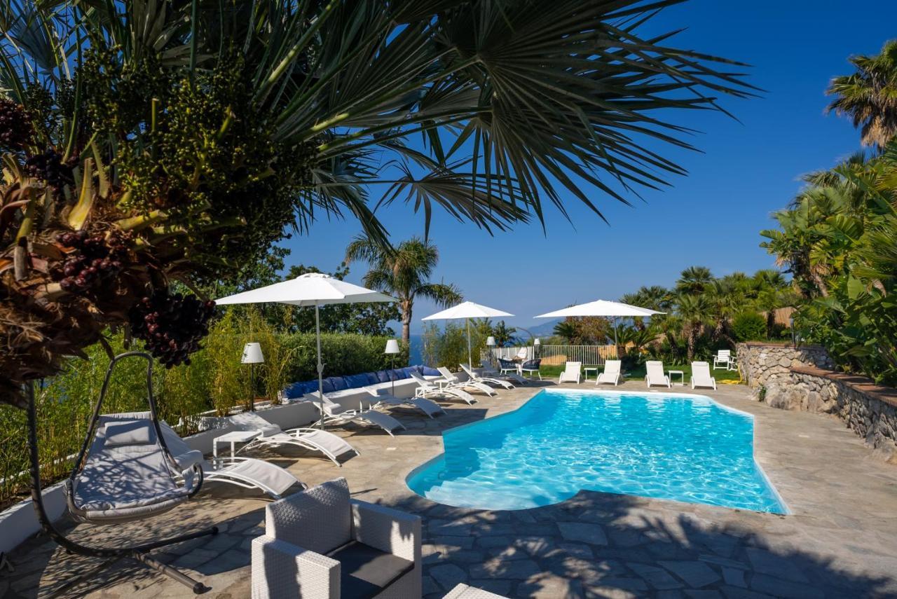 Capri Blue Luxury Villa Le Tre Monelle Anacapri  Luaran gambar